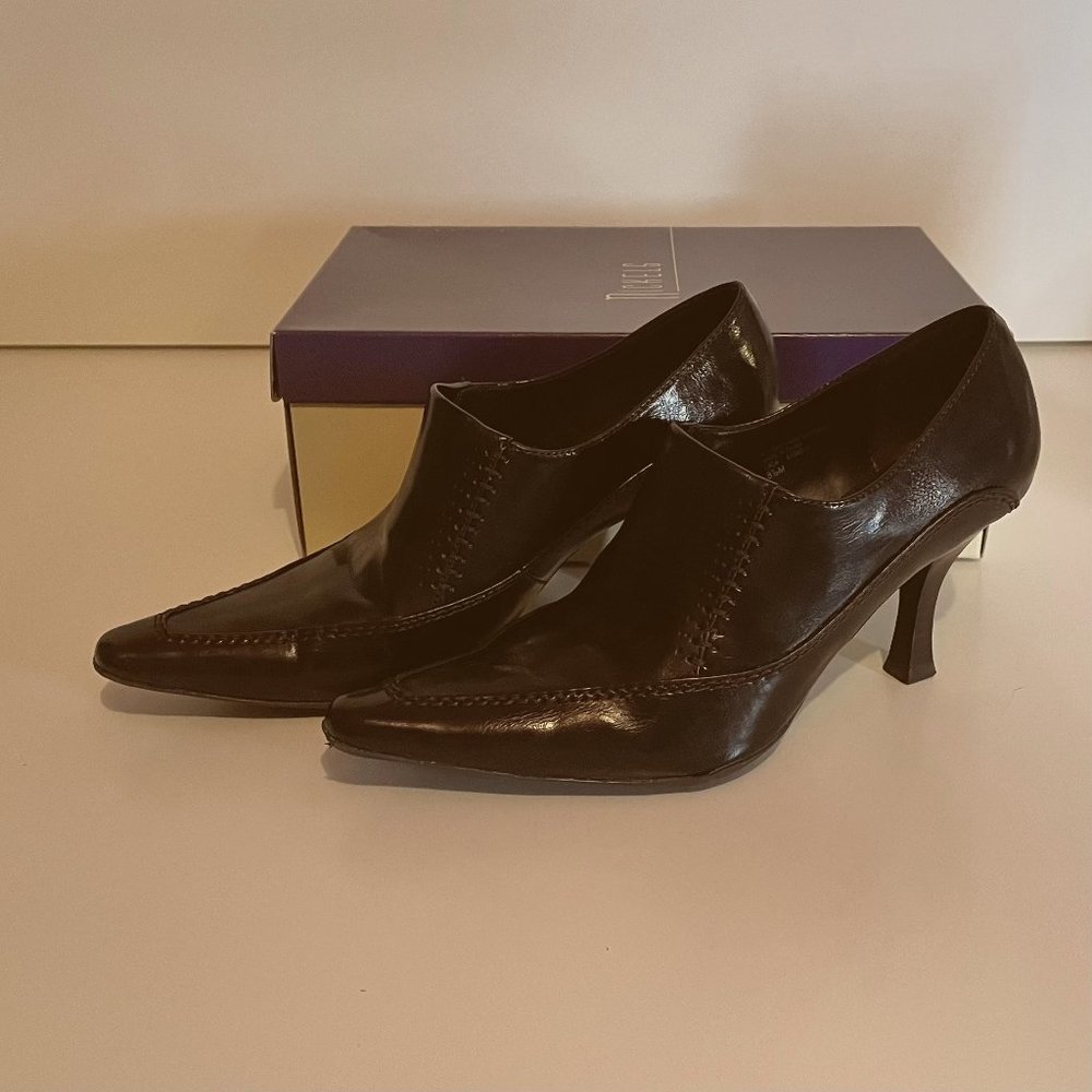 Nickels Lala Bootie - Brown